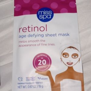 Age defying sheet mask